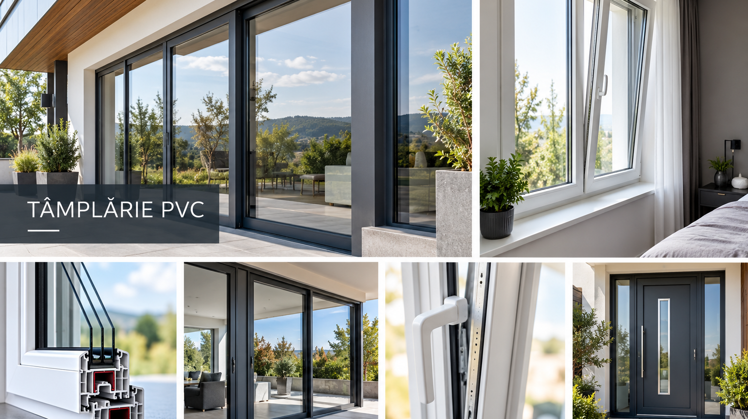 Tamplarie PVC