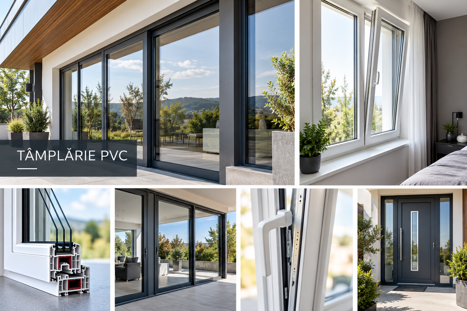 Tamplarie PVC