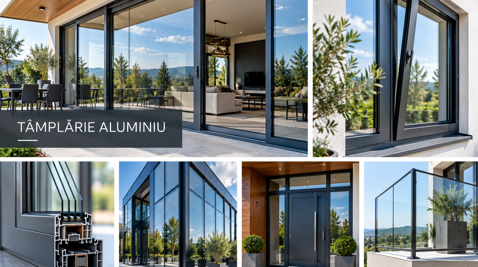 Tamplarie aluminiu